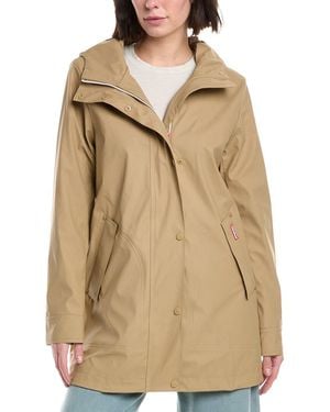 HUNTER Medium Rain Coat - Natural