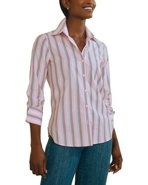 J.McLaughlin Sloane Blouse - Red
