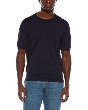 J.McLaughlin Ventura Knit T-Shirt - Blue