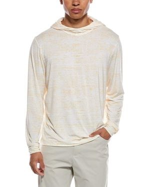 adidas Performance Print Hoodie - White