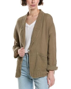 Michael Stars Dana Blazer - Green