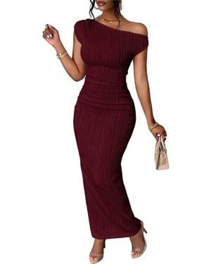 ENJOY PETRA Midi Dress - Red