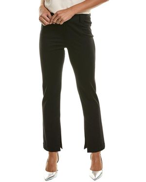 Tahari Slit Ponte Pant - Black