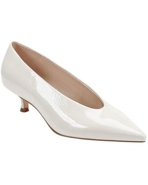 Marc Fisher Cecile Patent Pump - White