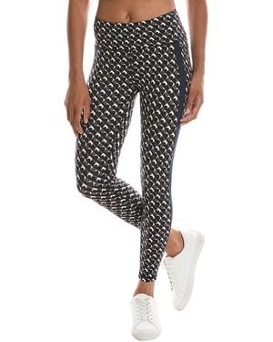 Sweaty Betty 27in Power Side Stripe Legging - Black