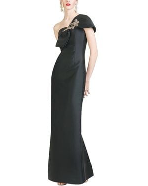 Sachin & Babi Ines Gown - Black