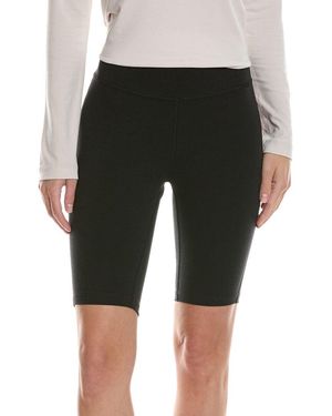 James Perse Spiral Seam Short - Black