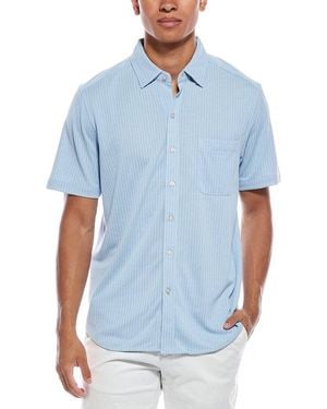 Tommy Bahama San Lucio Studio Camp Shirt - Blue