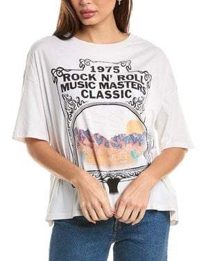 Project Social T Classic Rock Perfect Bf T-shirt - Grey