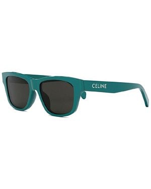 Celine Cl40249U 55Mm Sunglasses - Green