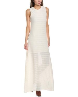 Rag & Bone Julia Maxi Dress - White