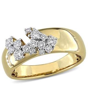 Rina Limor 14K 0.49 Ct. Tw. Diamond Band Ring - White