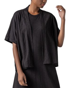 Lilla P Travel Cardigan - Black