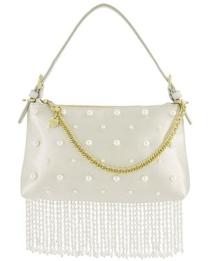 Zac Posen Zip Top Crossbody - White