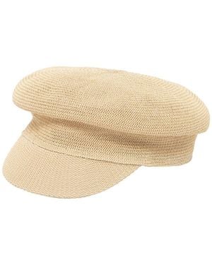 San Diego Hat Day Break Cabbie Hat - Natural