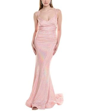 Issue New York Gown - Pink