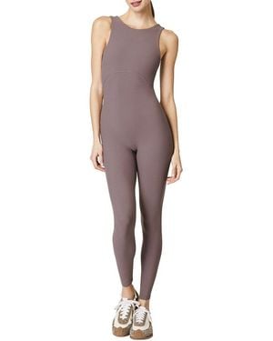 Spanx Onform Tank Jumpsuit - Multicolor