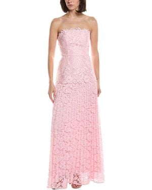 MILLY Norelle Maxi Dress - Pink