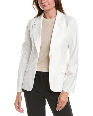 Gracia Blazer - White