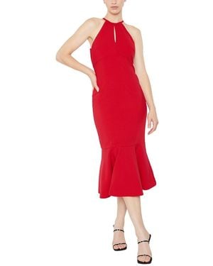 Likely Tammio Midi Dress - Red