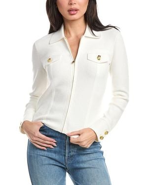 St. John Jacket - White