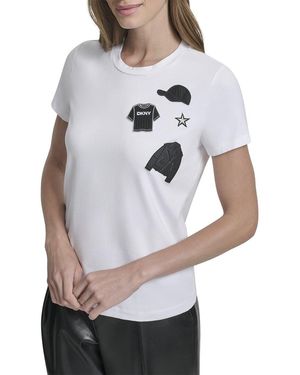 DKNY Knit Top - Grey