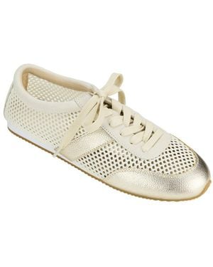 Yosi Samra Kiah Suede Trainer - White