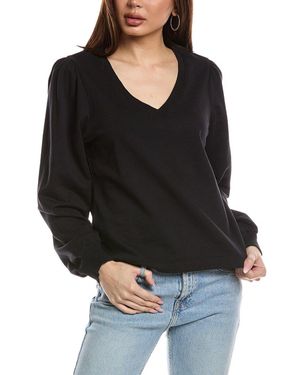 Michael Stars Tam Pullover - Black