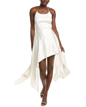 Azeeza Pooja Mini Dress - Natural
