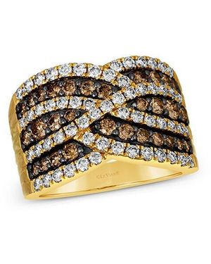 Le Vian 25Th Jubilee 14K 1.84 Ct. Tw. Diamond Cocktail Ring - Metallic