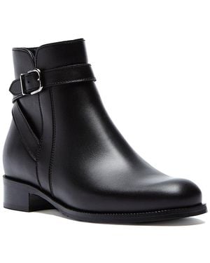 La Canadienne Suri Waterproof Leather Bootie - Black