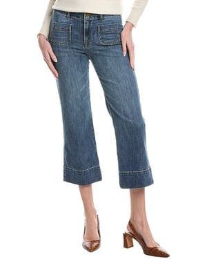 Cabi Carmel Crop Jean - Blue