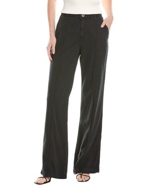 Bella Dahl Ryder Pintuck Wide Leg Pant - Grey