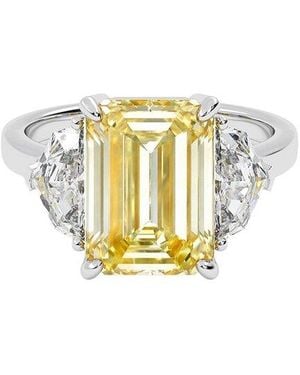 VOWE 14K 7.00 Ct. Tw. Lab-Grown Diamond Ring - White