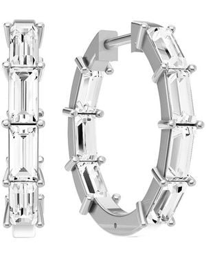 Lab Grown Diamonds 14K 2.00 Ct. Tw. Lab-Grown Diamond Earrings - Metallic