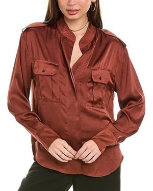 A.L.C. Oakley Top - Red
