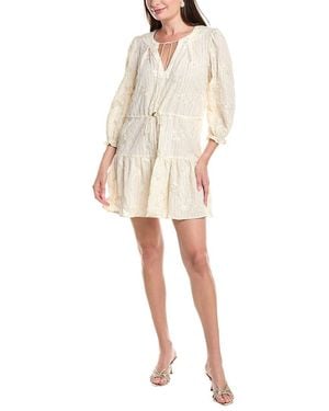 FLORA BEA NYC Cova Mini Dress - Natural