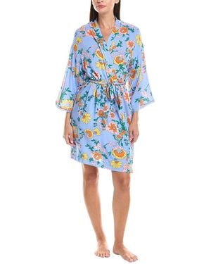Sanctuary Short Robe - Blue