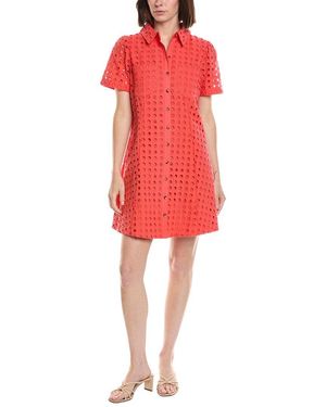 Cece Collared Shirtdress