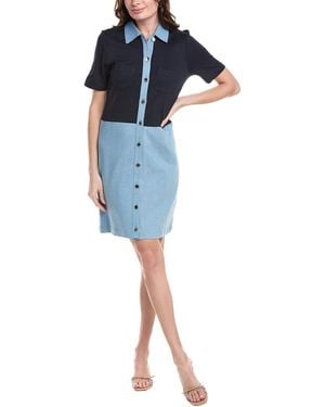 Nanette Lepore Shirtdress - Blue