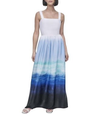 DKNY Maxi Dress - Blue