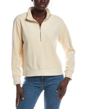 Tommy Bahama Cosy Cove Cord Half Zip Pullover - Blue