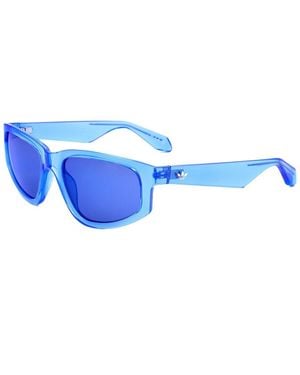 Alexander Wang Adidas 55Mm Sunglasses - Blue