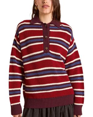 FASHION FLORIDA Pullover - Red