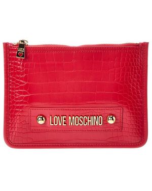 Love Moschino Crossbody - Red