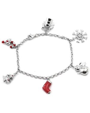 Diamond Select Cuts 0.02 Ct. Tw. Diamond Bracelet - White