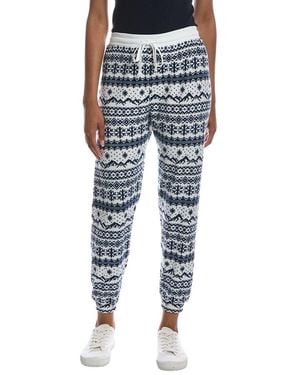 Z Supply Twilight Fairisle Jogger - Blue