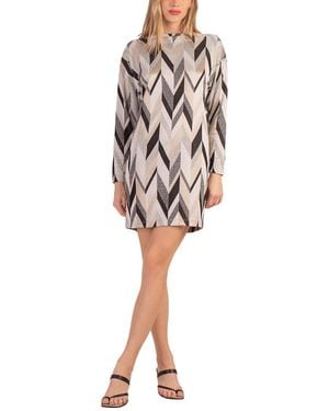 Trina Turk Gina Dress - Metallic