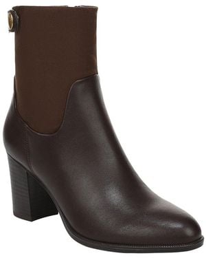 Franco Sarto Ronnie Bootie - Brown