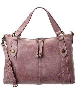 Frye satchel sale clearance